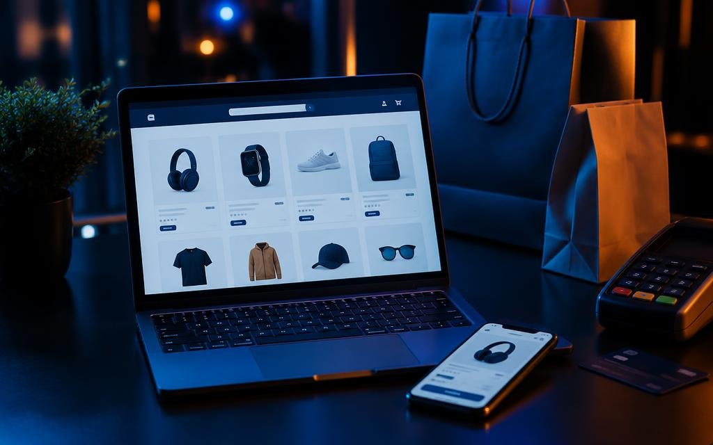 E-Commerce Website Development