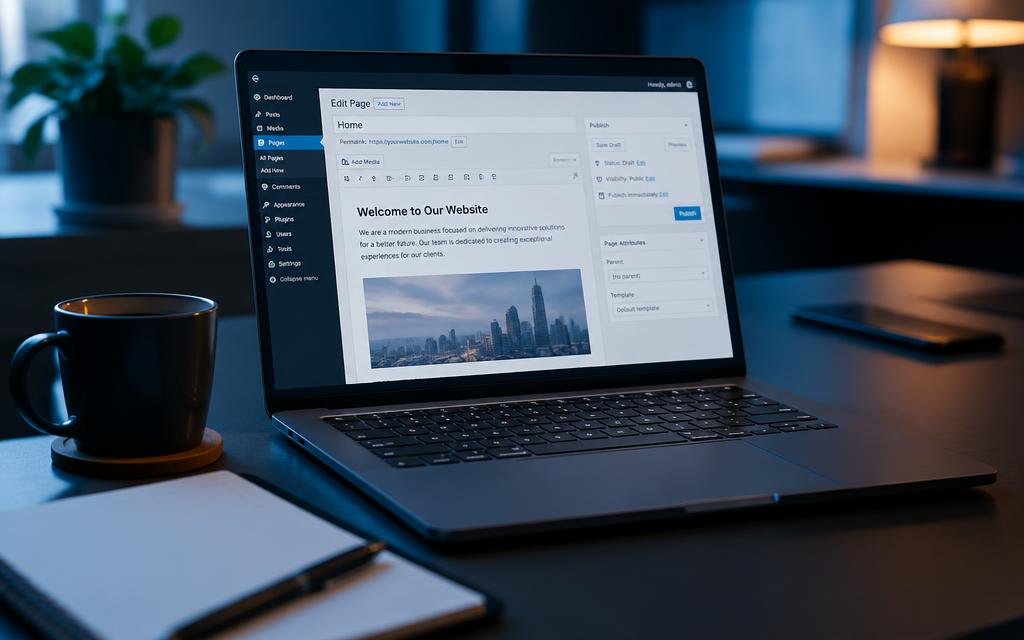 WordPress Website Development